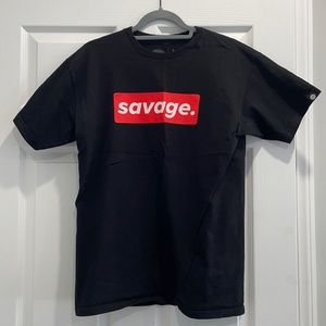 Savage black t-shirt